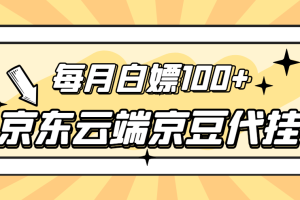 （2741期）【稳定低保】京东云端京豆代挂，每月3.5-4.5k京豆